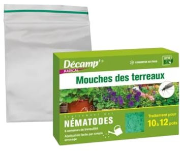 Décamp' - Nématodes Contre les mouches des terreaux 2M