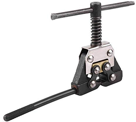Rompecadenas kit herramientas reparación para motocicleta bicicleta ATV cadena remache remoción rompedor remachador divisor cortador eslabón