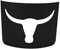 A. Weyck Tools Universal Multifunktionstonne Feuertonne Dutch Oven Grill Feuerplatte Pizza Feuerkorb Stahlfass BBQ (Blende Stier #275)