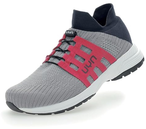 UYN Lady Nature Tune Sneaker Iron/Carbon/Cherry 40