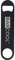 Barcool Bartenders Black Bar Blade | Magnetic Bottle Opener for Beer Caps | 180 * 40mm | Stainless Steel (Black)