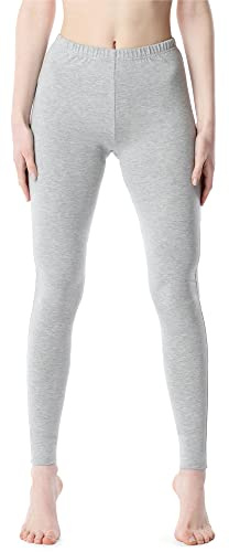 Bellivalini Damen Lange Leggings aus Viskose BLV50-203 (Melange, S)