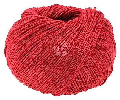 LANA GROSSA Linarte | Moderner Baumwoll/Leinen-Klassiker | Handstrickgarn aus 40% Microfaser (Viscose), 30% Baumwolle, 20% Leinen & 10% Polyamid | 50g Wolle zum Stricken & Häkeln | 125m Garn FB315