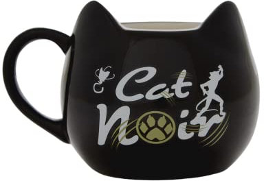 Miraculous Ladybug Cat Noir Tasse 340 ml Keramik Tee oder Kaffeetasse Geschenkset