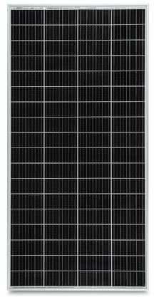 MOSCATELLI Panel Solar 240W para baterias 12V - Células Monocristalinas PERC 10BB de Última Generación con Muy Alta Eficiencia. Optimizado – tensión 21V