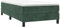 vidaXL Giroletto Senza Materasso Verde Scuro 80x200 cm in Velluto