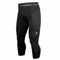 HO Soccer - Malla de Portero Acolchado Raven 3/4 - Pantalón Pirata con Protecciones Unisex Adulto, XL