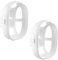 HOLACA Soporte para Enrutador Wifi Google Wifi Pro - Sistema Doméstico Fiable Wi-Fi 6E Blanco