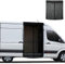 Opaltool Mosquitera Lateral Magnética para Ford Transit Custom, Mosquitera para Furgoneta, Mosquitera para Puerta Corredera de Coche con Cierre Magnético para Camping al Aire Libre