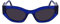KARL LAGERFELD Damen Kl6122s Sonnenbrille, Hellblau, Einheitsgröße