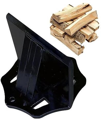 Holzspalter-Keil, Manueller Manueller Holzspalter, Holzspalter-Keil, K-leiner Brennholz-Anzündspalter, Schneller -Keilspalter Für Holzofen, Kamin Und Feuerstellen