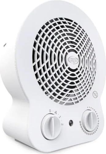 Argo Dori Ice - Termoventilatore, 2000 Watt, Bianco