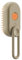 Sunydog Steamy Cat Brush, 3 In1 Cat Steam Brush, Pet Hair Cleaner Brush, Self Cleaning Steam Brush for Cat One-key Spray Massage Cleaning Prevents Flying Hair, Grooming Brush (Coffee)