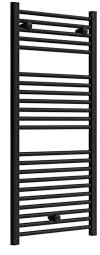 Radiador Sara (1110 mm x 500 mm negro mate)