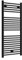 Termoarredo Sara (1110 mm x 500 mm nero opaco)