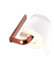 Badezimmer-Accessoires-Set aus Roségold, Kupfer, Papierhalter, Handtuchhalter, Seifenschale, Becherhalter, Papierhalter