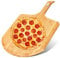 Wooden Pizza Peel 14 (35 cm) | Bamboo Pizza Paddle | 14 Inch Wooden Cutting Board | Chopping Board | Serving Charcuterie Meats, Cheese & Bread