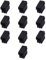 10 MODULI DEVIATORE 16A, NERO, COMPATIBILE CON VIMAR ARKE', MODULI E FRUTTI 100% COMPATIBILI, MATERIALI DI ALTA QUALITA'