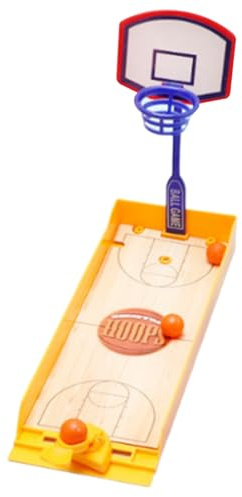 Desk Stress Relief Tabletop Games - Baloncesto y Golf Finger Toys | ABS+PP Small Gadgets, Compact Office Home Stocking Stuffers for Coworkers Fun Travel