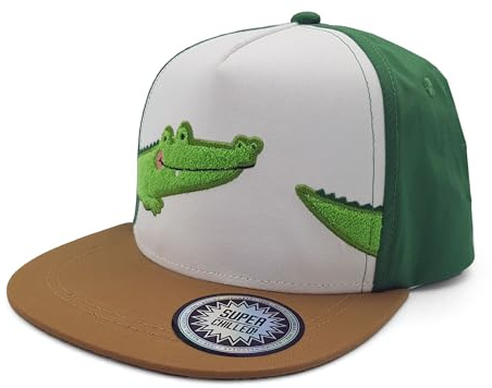 maximo Kids Boy-Cap Krokodil Snap-Back Verschluß