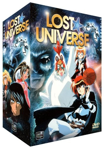 Lost Universe : L'Intégrale en Coffret 5 DVD (26 épisodes)