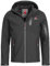 Höhenhorn Altus Giacca softshell da uomo, per esterni, funzionale, per il tempo libero, impermeabile, traspirante, calda, con fodera interna in micropile, S