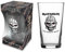 Iron Maiden Book Of Souls Beer Glass - 1 pint