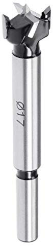 Forstnerbohrer, Durchmesser 17 mm, Schaft 8 mm x 30 mm