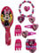 TDL Disney Minnie 11 Piece Hair and Beauty Set Hair Accessories Set