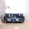 SDINAZ Sofa Überwürfe Sofabezug 3 sitzer met 2 Kissenbezüge Sofaüberwürfe Einstellbar Elastische Stretch Couchbezug Sofahusse Drucken Sofa Abdeckung Sofa Schonbezüge