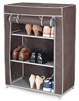 DOMO PAK LIVING Schuhregal mit 3 Etagen