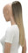 CAISHA 55cm Haarteil Nina mit Kordelverschluss Zopf Haarverlängerung Glatt Braun Blond Mix PH526