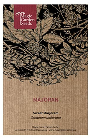 Mejorana (Origanum majorana) - aprox. 500 semillas