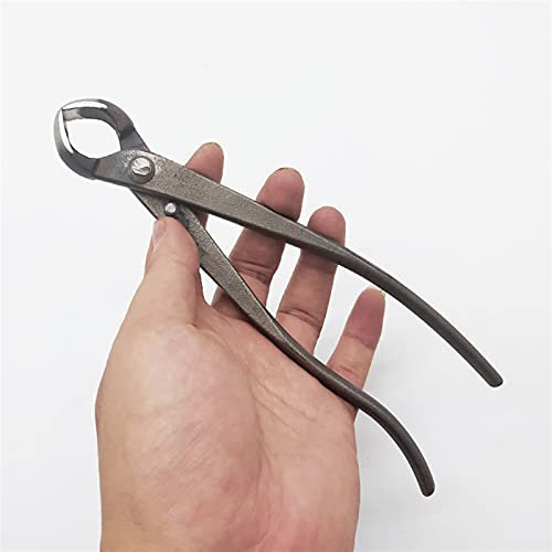 LYSGST 210 mm Bonsai Knob Cutter Concave Edge Cutter Root Schneidezange Kugelschere Schere Landschaft Modellierung Garten Bonsai Werkzeuge