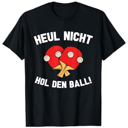 Tischtennis Tischtennisspieler Geschenke Männer Ping Pong T-Shirt