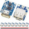DAOKAI USB Ladeschutz Bord, Step Up Converter Energieversorgungs Modul, Power Bank Modul Laderegler Led-anzeige Voltage Konverter 134N3P (10 Stück)