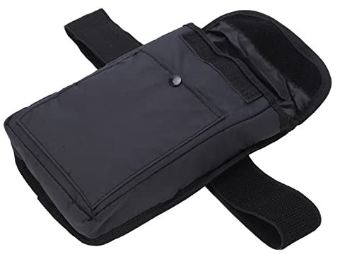 Funda para tableta Funda para tableta de 8 pulgadas Estuche de transporte con bolsillos de almacenamiento Bolsa para tableta con correa para la cintura Sostenga el cargador Cable de datos Auricular co