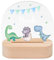 wunderwunsch - Personalisiertes Nachtlicht für Babys - Individuelle Nachttischlampe für Kinder - Personalisierte Geschenke Kinder - Babygeschenk - Geschenk zur Geburt