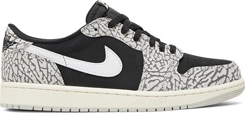 AIR JORDAN 1 Low OG Shoes, Schwarz, 9.5