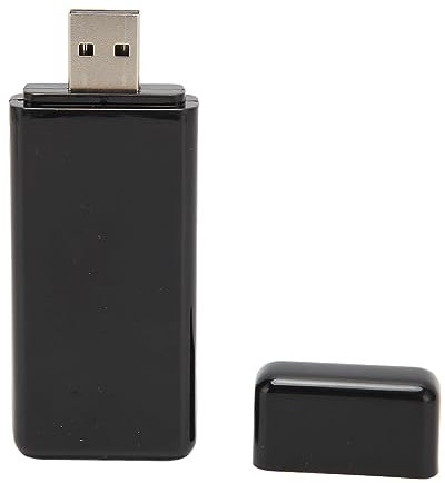 Adaptador WiFi USB, Adaptador de Red Inalámbrico con Banda Dual 2.4GHz, 5GHz, Adaptador de Red de 300Mbps Compatible con 7/8/10/11, Compatible con TV