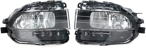 LahAir Auto Nebelscheinwerfer,Für Lexus Gs Series Gs300 Gs350 Gs430 Gs460 2006-2011 81221-30282 81211-30312,vordere Eckleuchte Tagfahrlicht Nebelscheinwerfer Montage,C/A Pair.