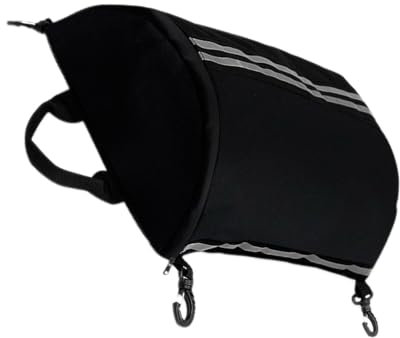 Xasbseulk Stand Up Paddle Board Deck Bag with Zipper - Waterproof Storage Solution for SUPs & Kayaks, Dry Bag for Paddle Boarding Accessories, Spacious Deck Bag with Swivel Snaphooks