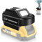 Adapter für Makita12V Akku Elektrowerkzeuge,Batterie Adapter für Miwaukee18V für Dewalt 20V umwandeln zu für Makita12V Akku