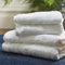 Hug Bamboo, Luxury Bamboo Bath Towel, Soft, Highly Absorbent, Quick-Dry, White 100X150cm