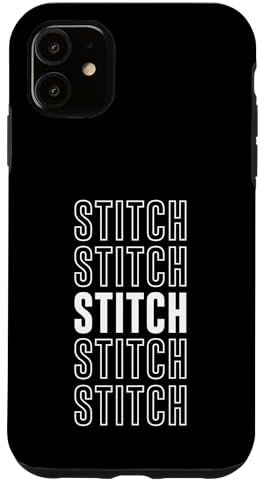 iPhone 11 Stitch Case