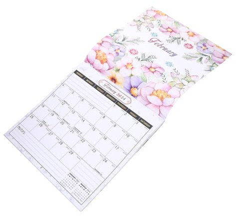 SHINEOFI Wandkalender Monatskalender für Zuhause und Büro Terminkalender zum Aufhängen mit Feiertagskalender Kalender für Täglichen Gebrauch im Zimmer