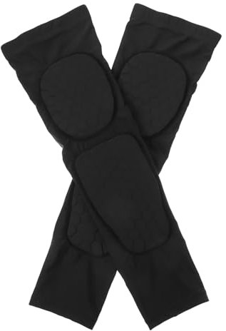 Healeved 2Pcs Breathable Elbow Protector Sleeve for Sports Flexible Comfortable Arm Guard for Basketball Football and Outdoor Activities Durable and Reusable Design