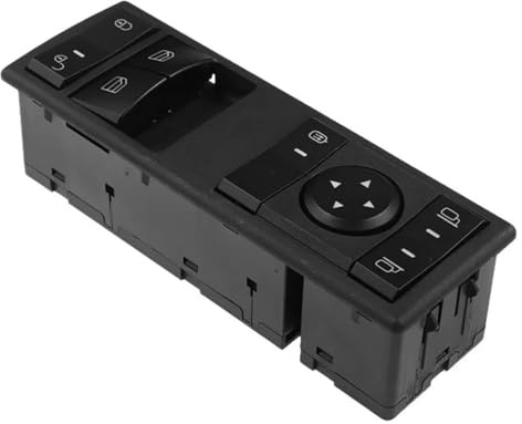 Interruptor de elevalunas eléctrico para Mercedes-Benz Actros, MP4, camión y Coche. Botón Elevador de Cristal. 9605451213 9605450913 A9605450913