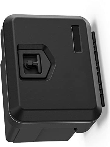 CABV DAKEN CABV81002/500BP 43 Litre Locking Heavy Duty Outdoor Water Resistant Plastic Storage Box Car Trailer Caravan Tool Truckbox