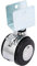 Aexit 2'' Diameter Wheel 360 Degree Rotatable Top Clamp Clip Swivel Caster (97b5dc48a4cd6fb1b2dc82b580b7d630)